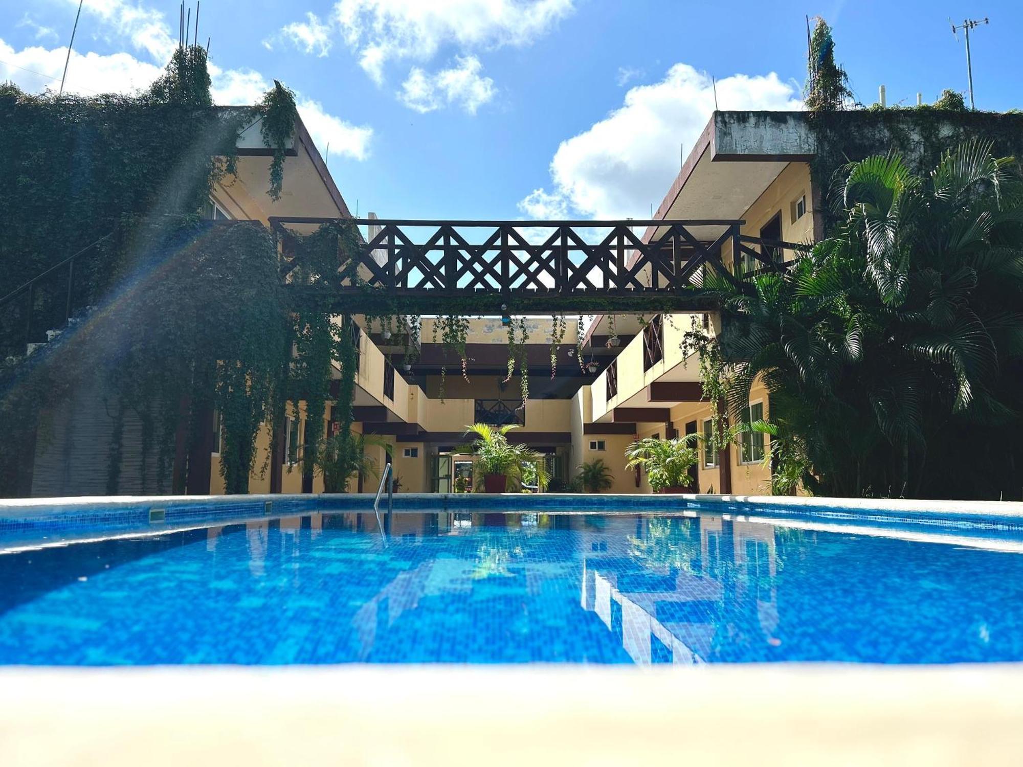 Framfor Inn Chetumal Exterior foto